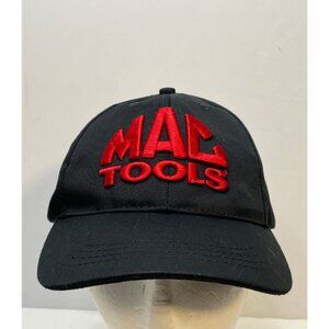 Mac Tools hat cap adult 7" strap back black